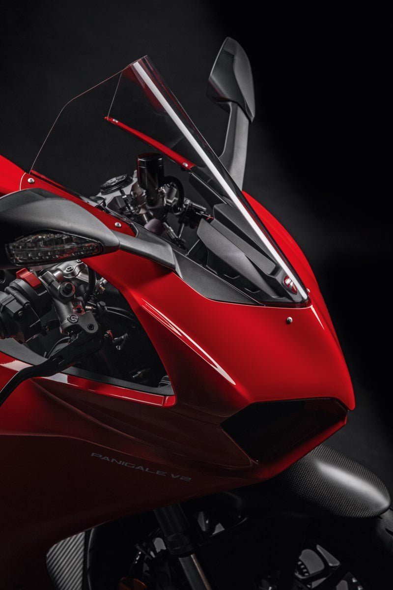 Ducati Bigger Headlight Fairing (97180631A) - High Road Motorsports - Headlight Fairing - 97180631A - Ducati