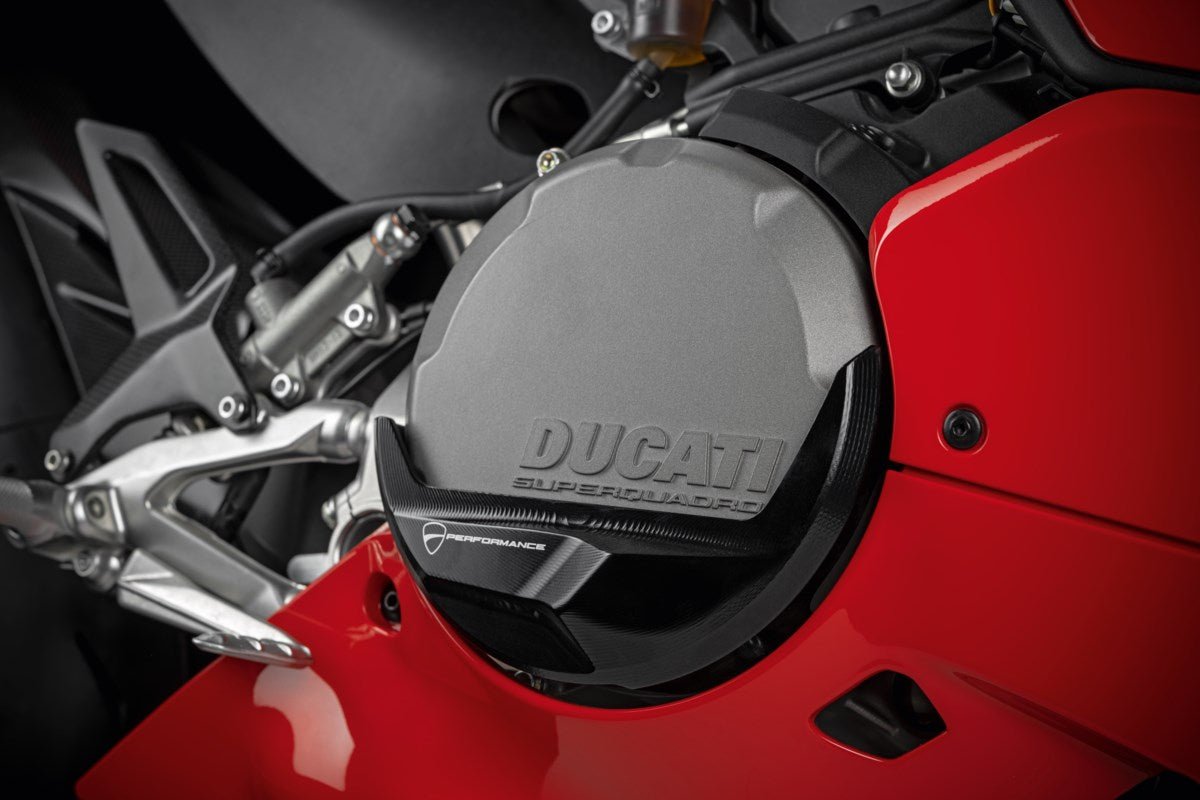 Ducati Billet Aluminium Clutch Cover (97380362A) - High Road Motorsports - Clutch Cover - 97380362A - Ducati