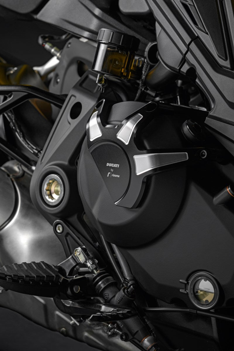 Ducati Billet Aluminium Clutch Cover (97381111AA) - High Road Motorsports - Clutch Cover - 97381111AA - Ducati
