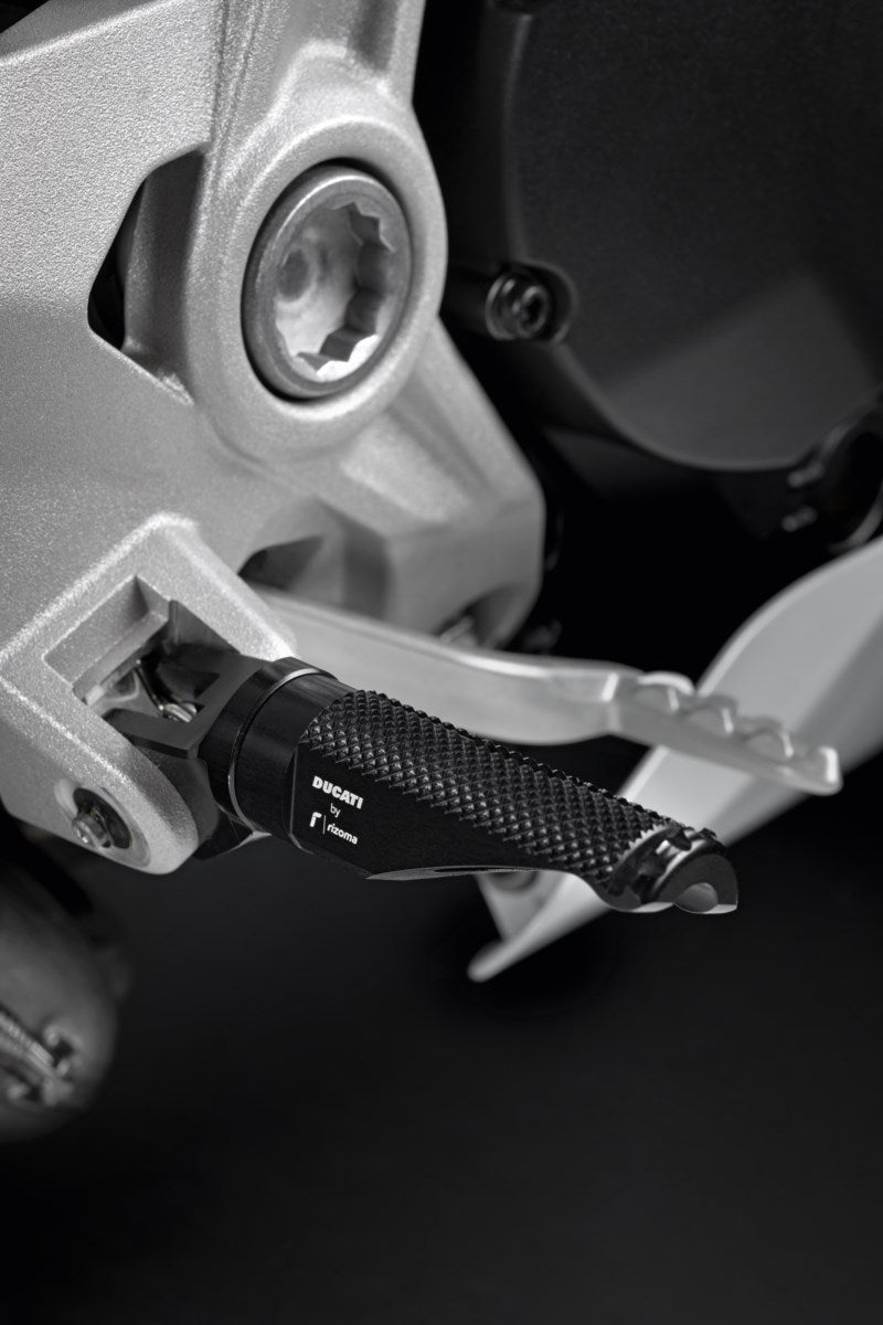 Ducati Billet Aluminium Footpegs (96280501AA) - High Road Motorsports - Footpeg - 96280501AA - Ducati
