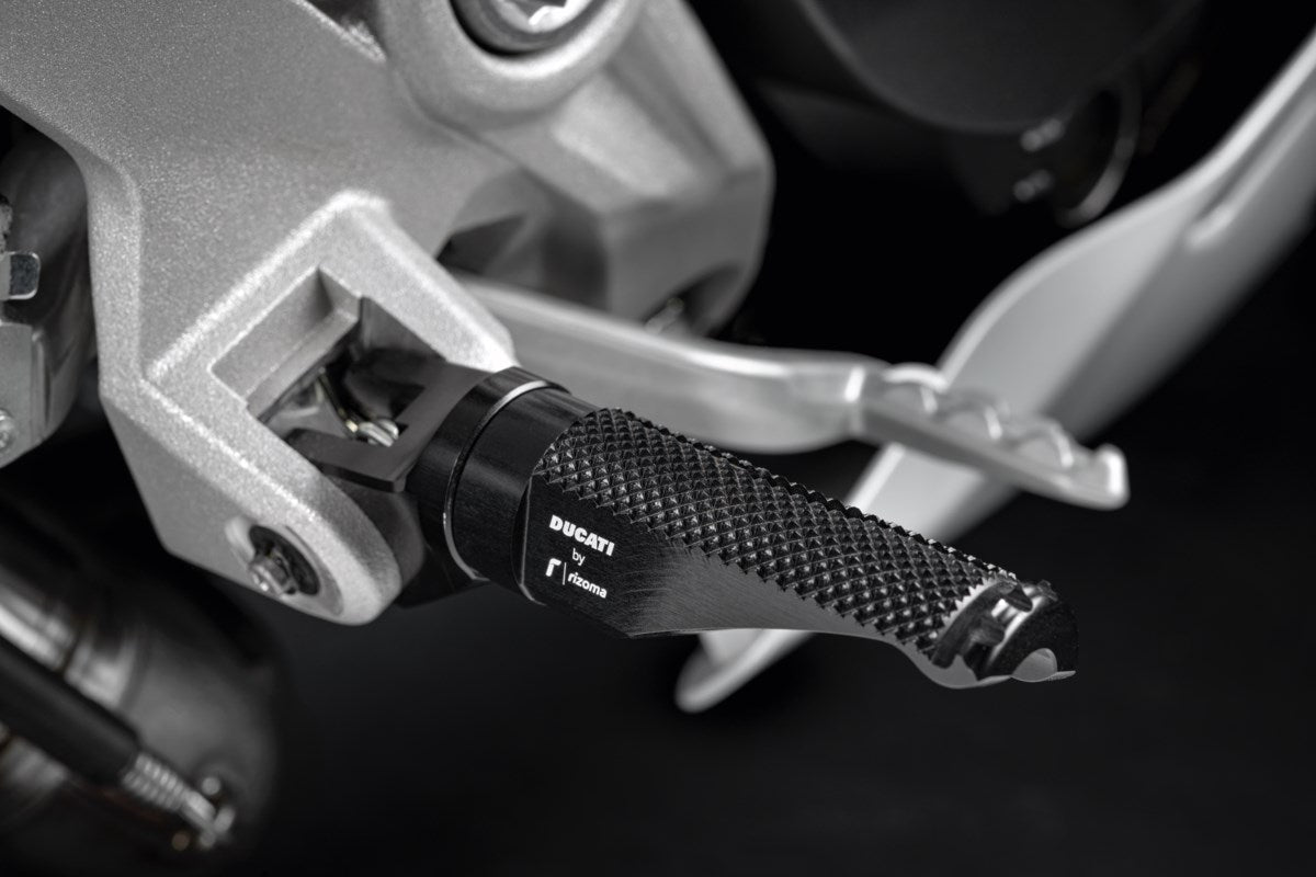 Ducati Billet Aluminium Footpegs (96280501AA) - High Road Motorsports - Footpeg - 96280501AA - Ducati