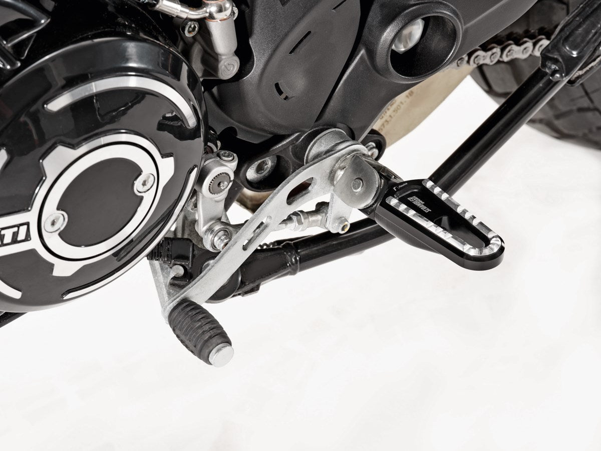 Ducati Billet Aluminium Footpegs (96280561AA) - High Road Motorsports - Footpeg - 96280561AA - Ducati