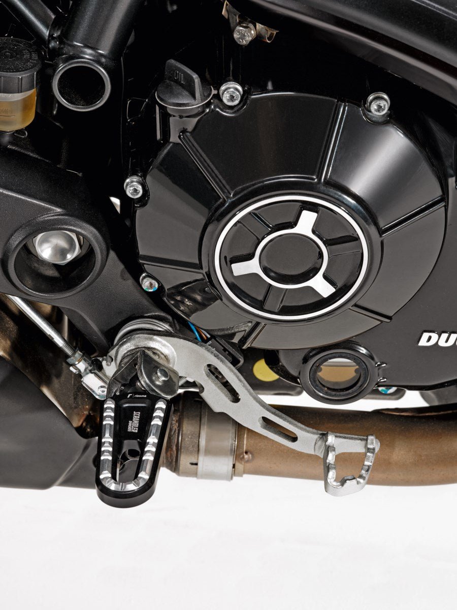 Ducati Billet Aluminium Footpegs (96280561AA) - High Road Motorsports - Footpeg - 96280561AA - Ducati