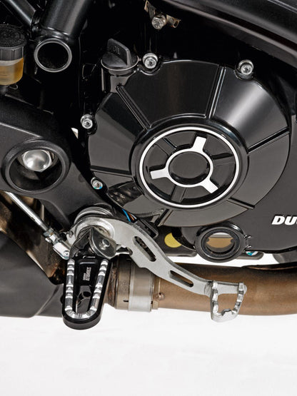 Ducati Billet Aluminium Footpegs (96280561AA) - High Road Motorsports - Footpeg - 96280561AA - Ducati