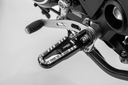 Ducati Billet Aluminium Footpegs (96280561AA) - High Road Motorsports - Footpeg - 96280561AA - Ducati