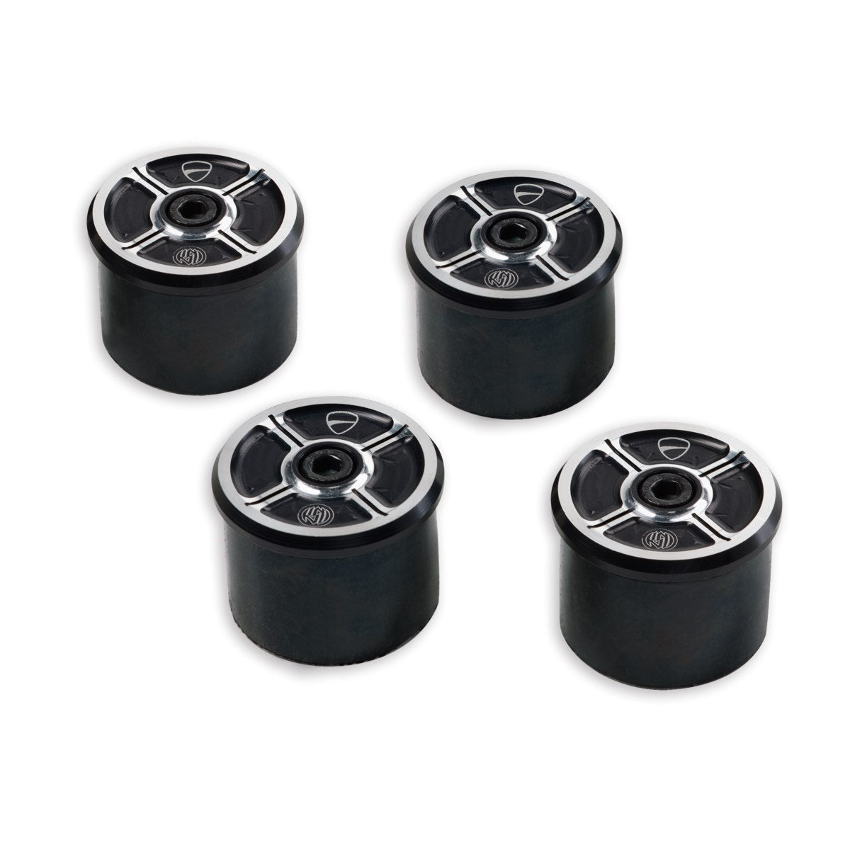 Ducati Billet Aluminium Frame Plugs (97380571A) - High Road Motorsports - Frame Plugs - 97380571A - Ducati