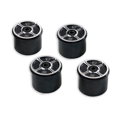 Ducati Billet Aluminium Frame Plugs (97380571A) - High Road Motorsports - Frame Plugs - 97380571A - Ducati