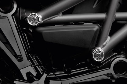 Ducati Billet Aluminium Frame Plugs (97380571A) - High Road Motorsports - Frame Plugs - 97380571A - Ducati