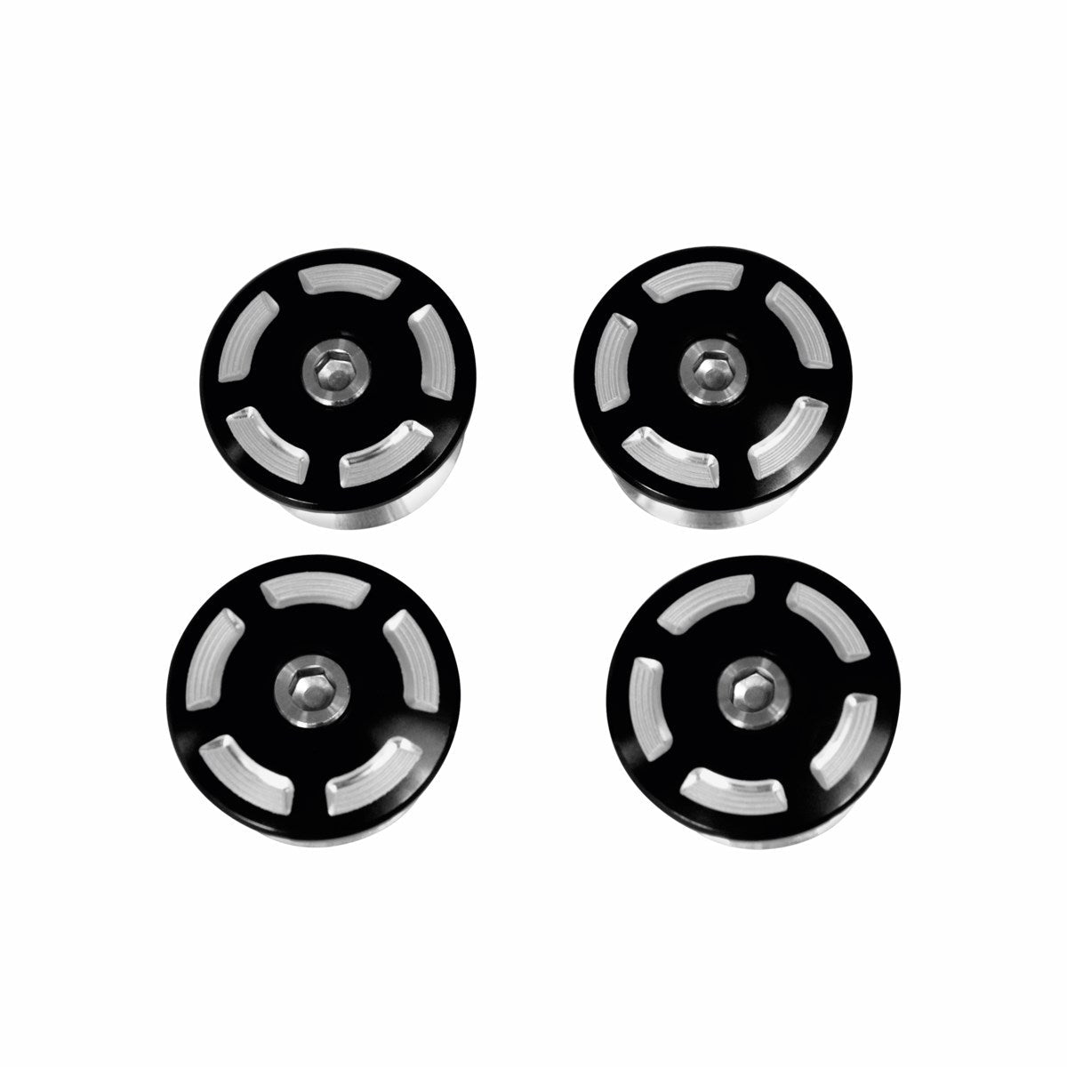 Ducati Billet Aluminium Frame Plugs (97381101AA) - High Road Motorsports - Frame Plugs - 97381101AA - Ducati