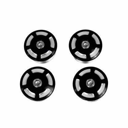 Ducati Billet Aluminium Frame Plugs (97381101AA) - High Road Motorsports - Frame Plugs - 97381101AA - Ducati