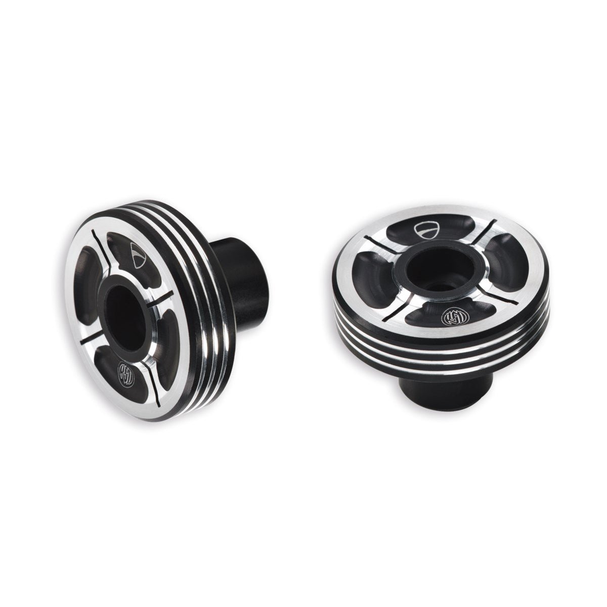 Ducati Billet Aluminium Handlebar Balancing Weights (97380601A) - High Road Motorsports - Balancing Weights - 97380601A - Ducati