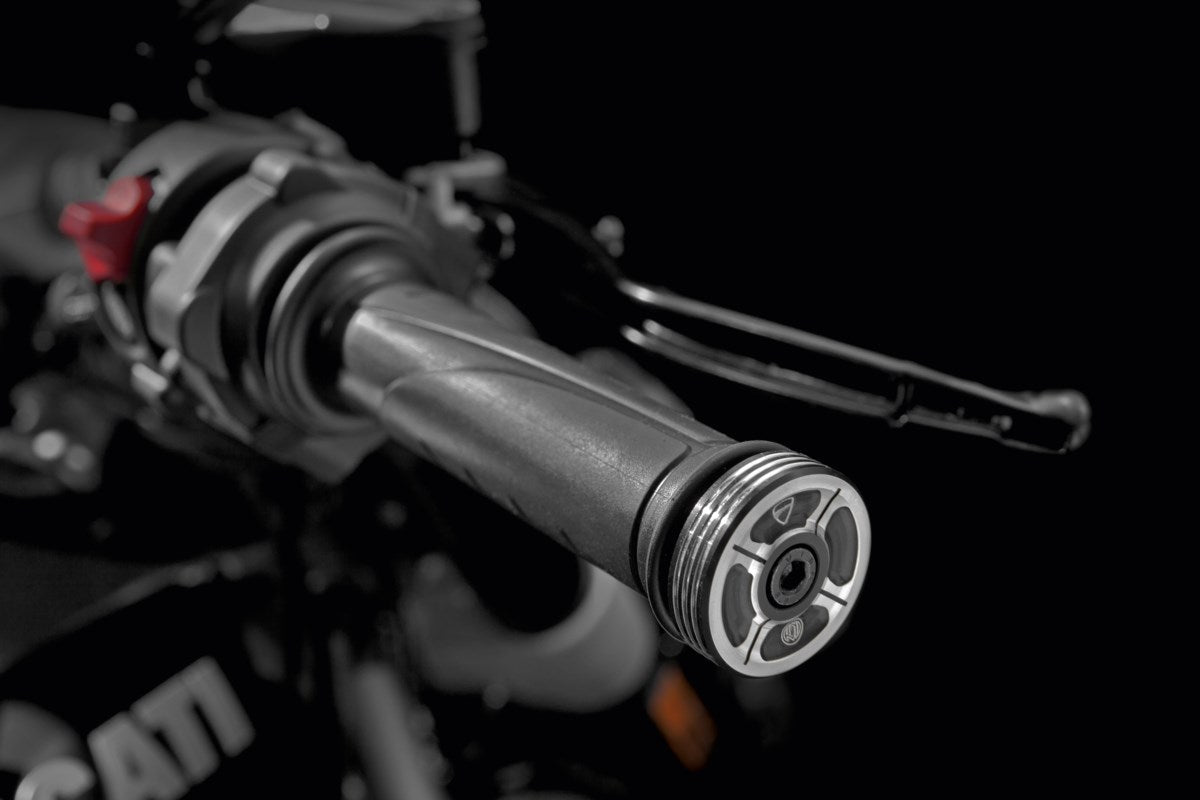 Ducati Billet Aluminium Handlebar Balancing Weights (97380601A) - High Road Motorsports - Balancing Weights - 97380601A - Ducati