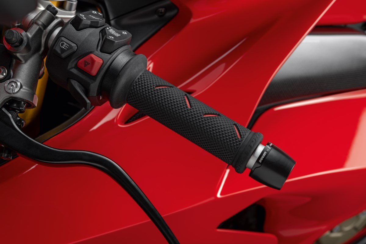 Ducati Billet Aluminium Handlebar Balancing Weights (97380861AA) - High Road Motorsports - Balancing Weights - 97380861AA - Ducati