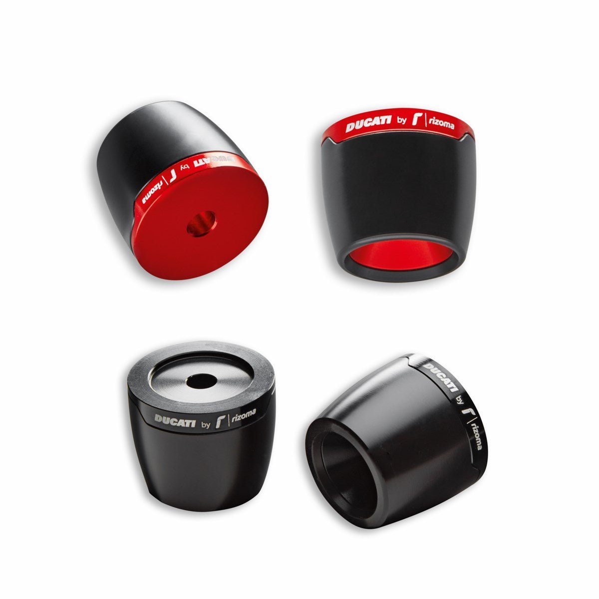 Ducati Billet Aluminium Handlebar Balancing Weights (97380861AA) - High Road Motorsports - Balancing Weights - 97380861AA - Ducati
