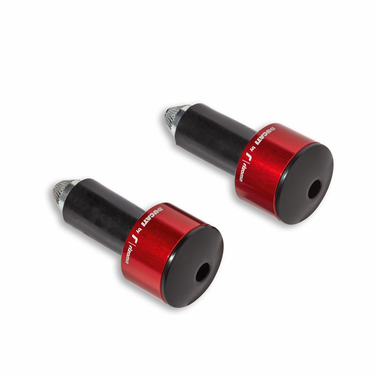 Ducati Billet Aluminium Handlebar Balancing Weights (97380951AA) - High Road Motorsports - Handlebar - 97380951AA - Ducati