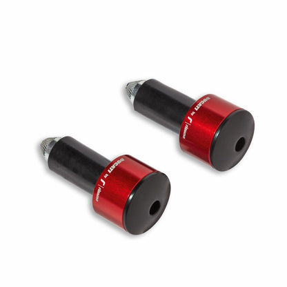 Ducati Billet Aluminium Handlebar Balancing Weights (97380951AA) - High Road Motorsports - Handlebar - 97380951AA - Ducati