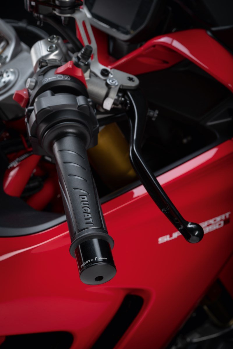 Ducati Billet Aluminium Handlebar Balancing Weights (97380951AA) - High Road Motorsports - Handlebar - 97380951AA - Ducati