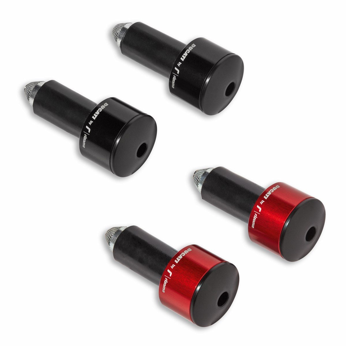 Ducati Billet Aluminium Handlebar Balancing Weights (97380951AA) - High Road Motorsports - Handlebar - 97380951AA - Ducati