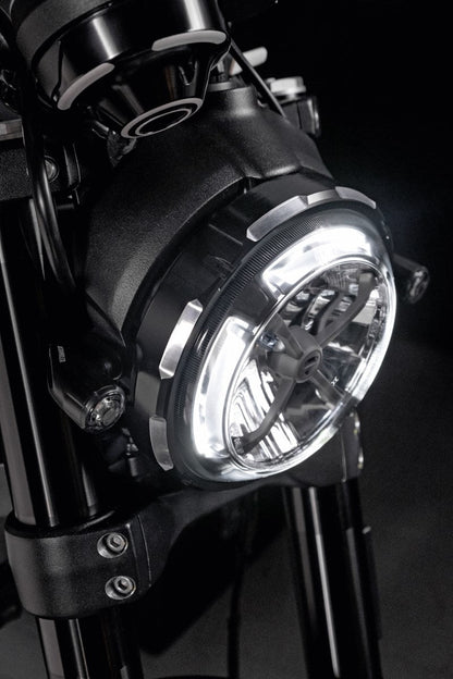 Ducati Billet Aluminium Headlight Trim (97380231A) - High Road Motorsports - Trim - 97380231A - Ducati