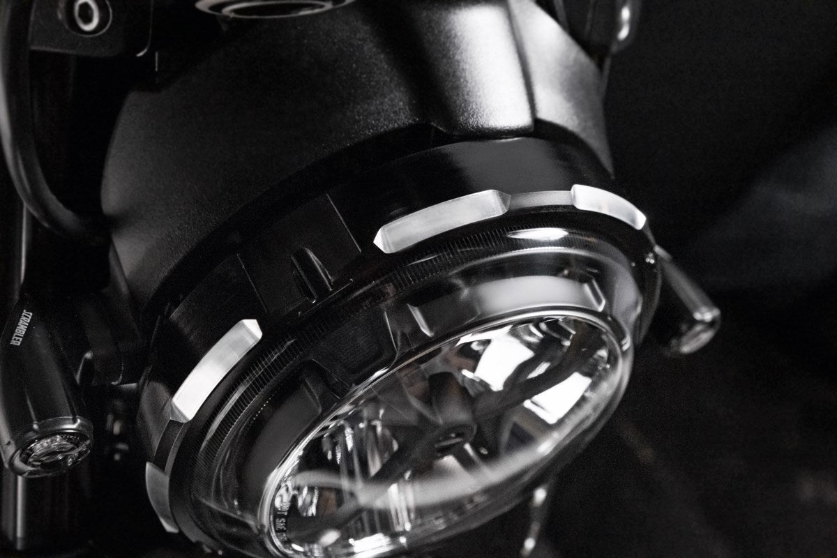 Ducati Billet Aluminium Headlight Trim (97380231A) - High Road Motorsports - Trim - 97380231A - Ducati
