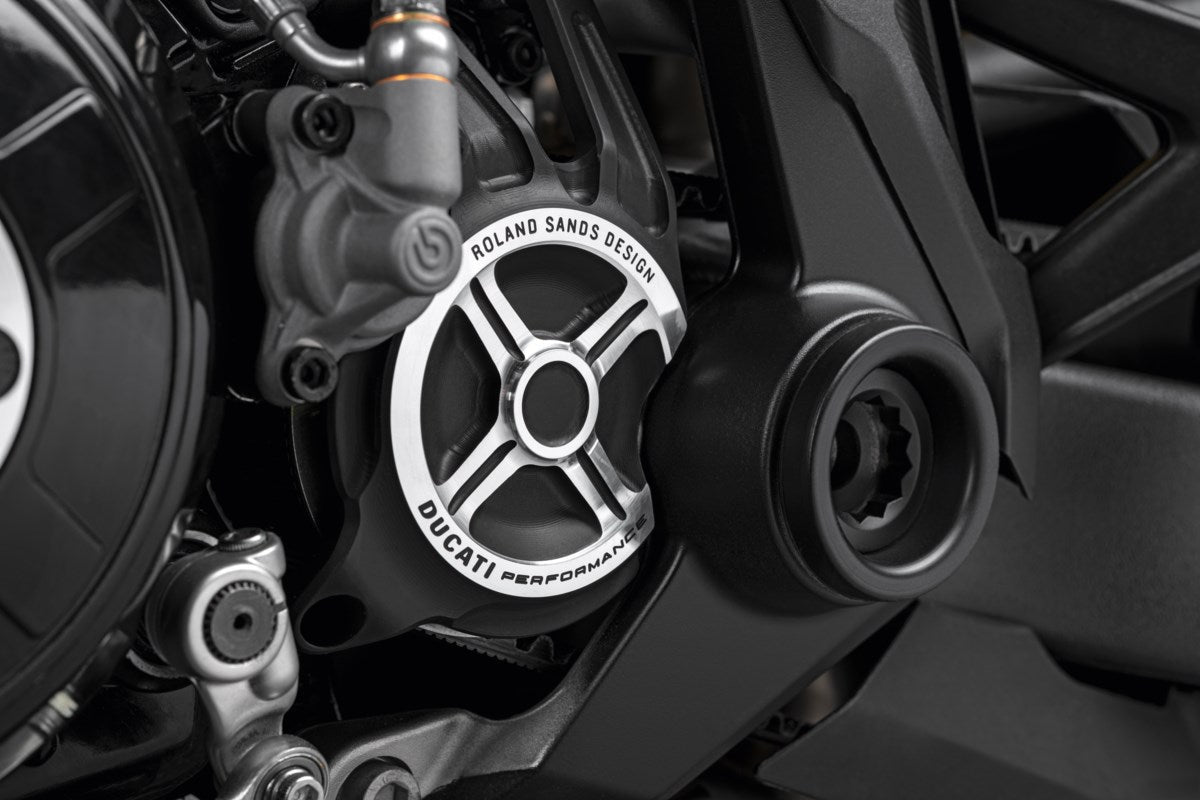 Ducati Billet Aluminium Sprocket Cover (97380501A) - High Road Motorsports - Sprocket Cover - 97380501A - Ducati