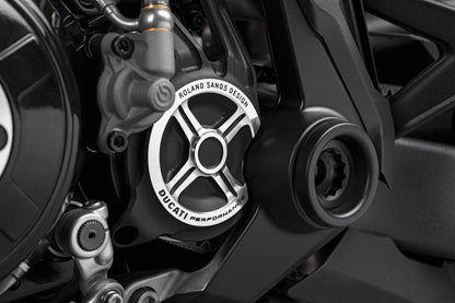 Ducati Billet Aluminium Sprocket Cover (97380501A) - High Road Motorsports - Sprocket Cover - 97380501A - Ducati