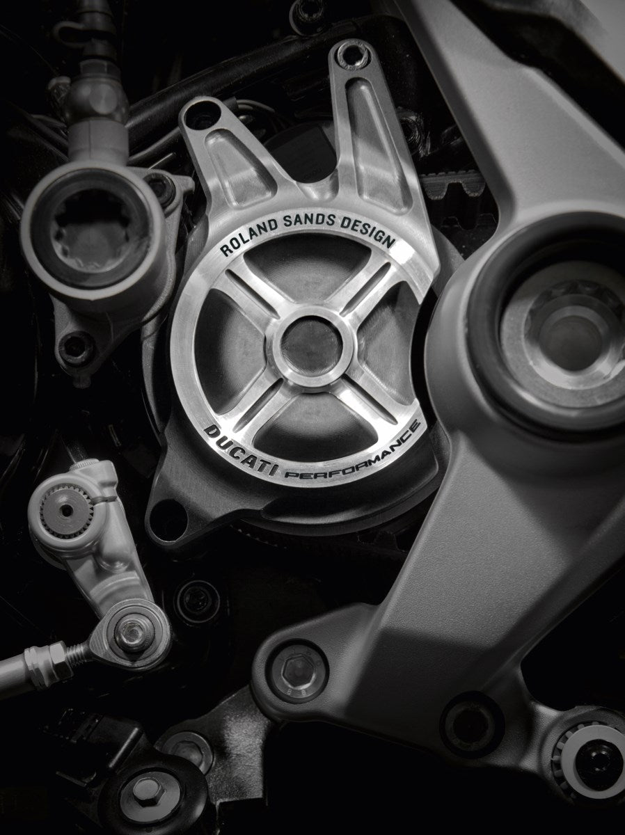 Ducati Billet Aluminium Sprocket Cover (97380501A) - High Road Motorsports - Sprocket Cover - 97380501A - Ducati