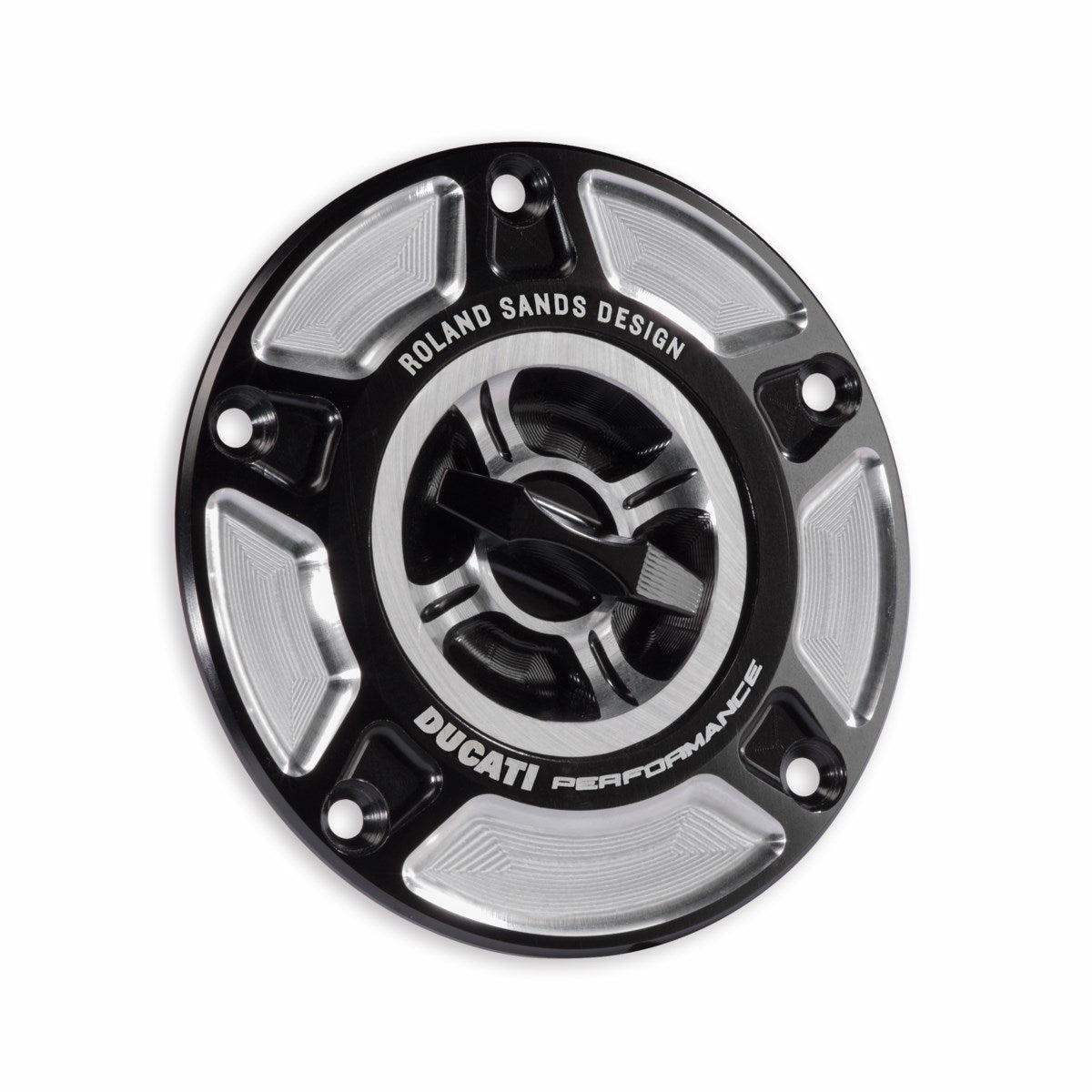 Ducati Billet Aluminium Tank Cap (97780021A) - High Road Motorsports - Tank Cap - 97780021A - Ducati