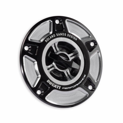 Ducati Billet Aluminium Tank Cap (97780021A) - High Road Motorsports - Tank Cap - 97780021A - Ducati