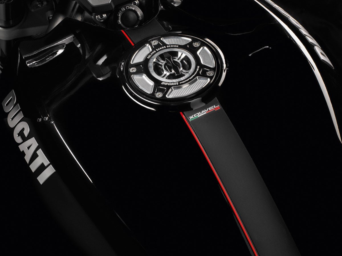 Ducati Billet Aluminium Tank Cap (97780021A) - High Road Motorsports - Tank Cap - 97780021A - Ducati