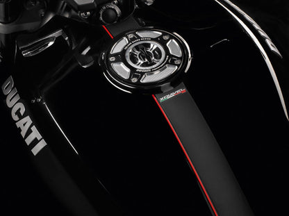 Ducati Billet Aluminium Tank Cap (97780021A) - High Road Motorsports - Tank Cap - 97780021A - Ducati