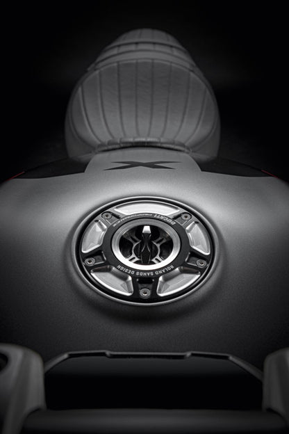 Ducati Billet Aluminium Tank Cap (97780021A) - High Road Motorsports - Tank Cap - 97780021A - Ducati