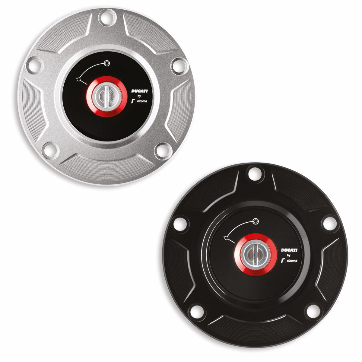 Ducati Billet Aluminium Tank Cap (97780051BA) - High Road Motorsports - Tank Cap - 97780051BA - Ducati