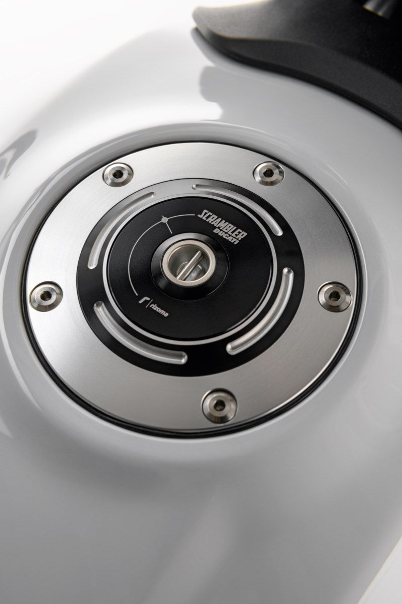 Ducati Billet Aluminium Tank Cap (97780071AA) - High Road Motorsports - Tank Cap - 97780071AA - Ducati