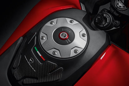 Ducati Billet Aluminium Tank Cap (97780081AA) - High Road Motorsports - Tank Cap - 97780081AA - Ducati