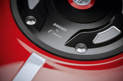 Ducati Billet Aluminium Tank Cap (97780101AA) - High Road Motorsports - Tank Cap - 97780101AA - Ducati