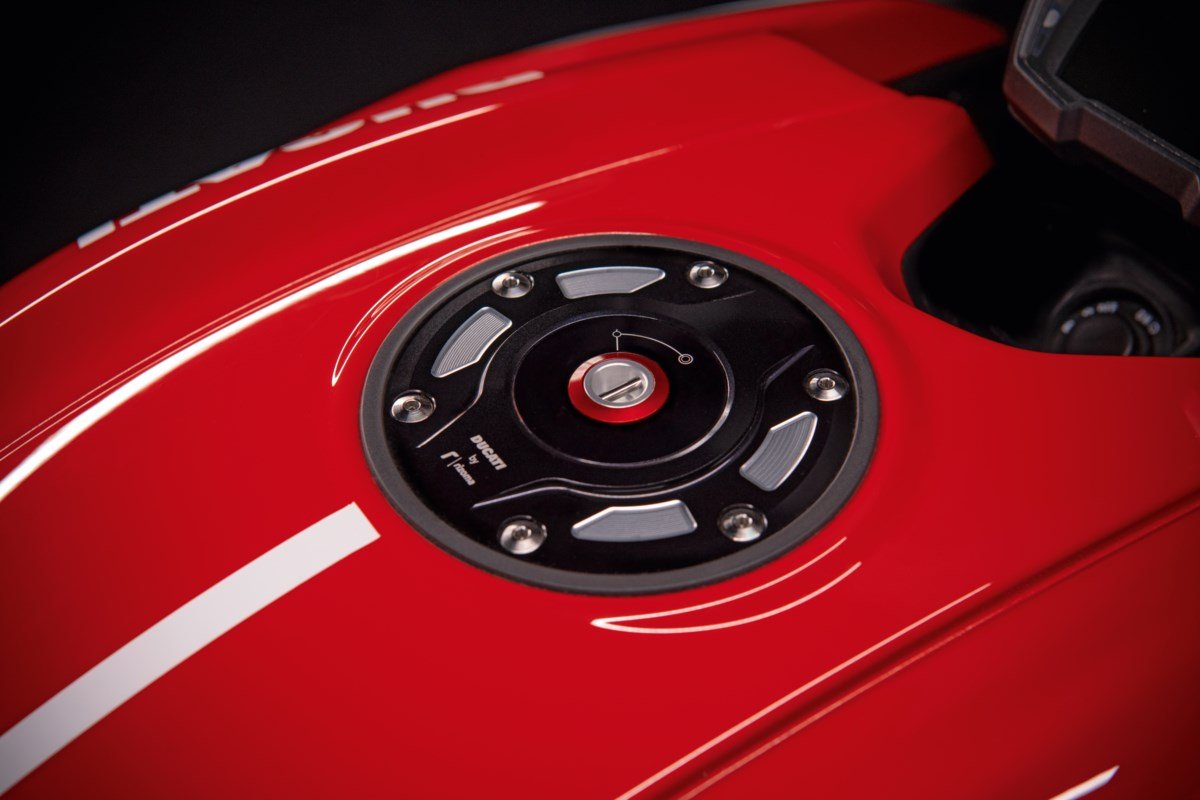 Ducati Billet Aluminium Tank Cap (97780101AA) - High Road Motorsports - Tank Cap - 97780101AA - Ducati