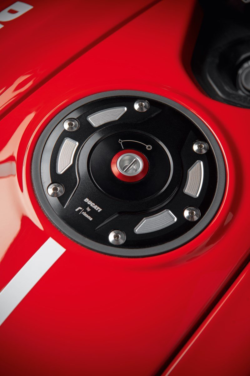 Ducati Billet Aluminium Tank Cap (97780101AA) - High Road Motorsports - Tank Cap - 97780101AA - Ducati