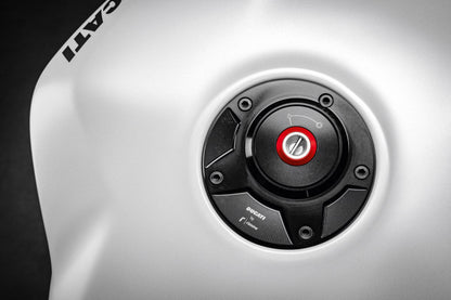 Ducati Billet Aluminium Tank Cap (97780111AA) - High Road Motorsports - Tank Cap - 97780111AA - Ducati