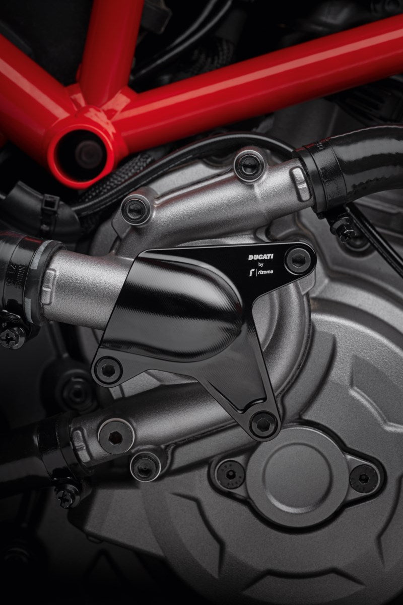 Ducati Billet Aluminium Water Pump Cover (97381041AA) - High Road Motorsports - Water Pump Cover - 97381041AA - Ducati