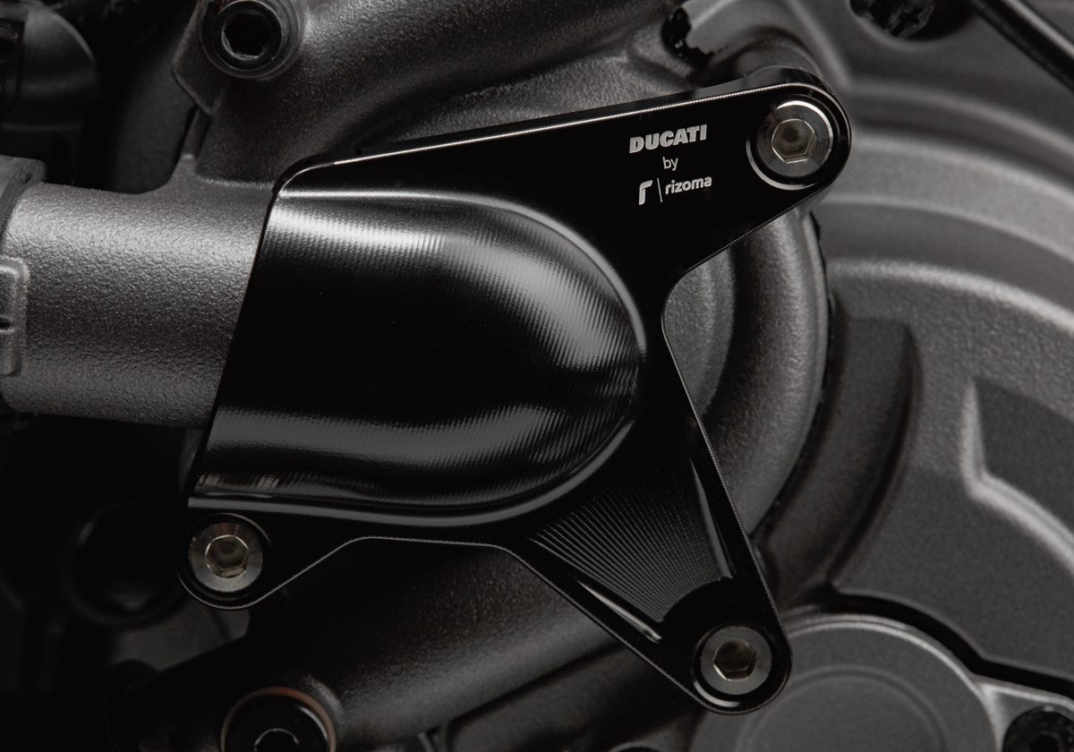 Ducati Billet Aluminium Water Pump Cover (97381041AA) - High Road Motorsports - Water Pump Cover - 97381041AA - Ducati