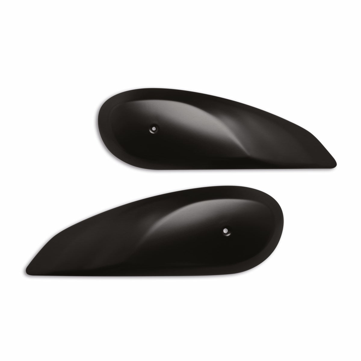 Ducati Black-Alu Tank Side Covers (97381071AA) - High Road Motorsports - Tank Protector - 97381071AA - Ducati