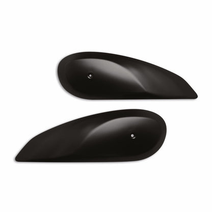 Ducati Black-Alu Tank Side Covers (97381071AA) - High Road Motorsports - Tank Protector - 97381071AA - Ducati