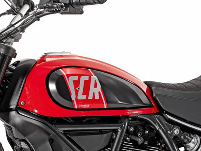 Ducati Black-Alu Tank Side Covers (97381071AA) - High Road Motorsports - Tank Protector - 97381071AA - Ducati