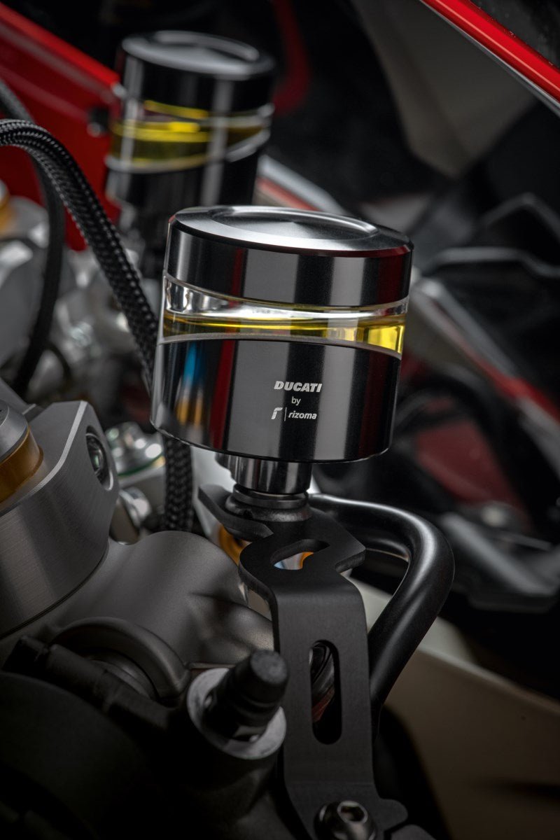 Ducati Brake Fluid Reservoir (96180581AA) - High Road Motorsports - Fluid Reservoir - 96180581AA - Ducati