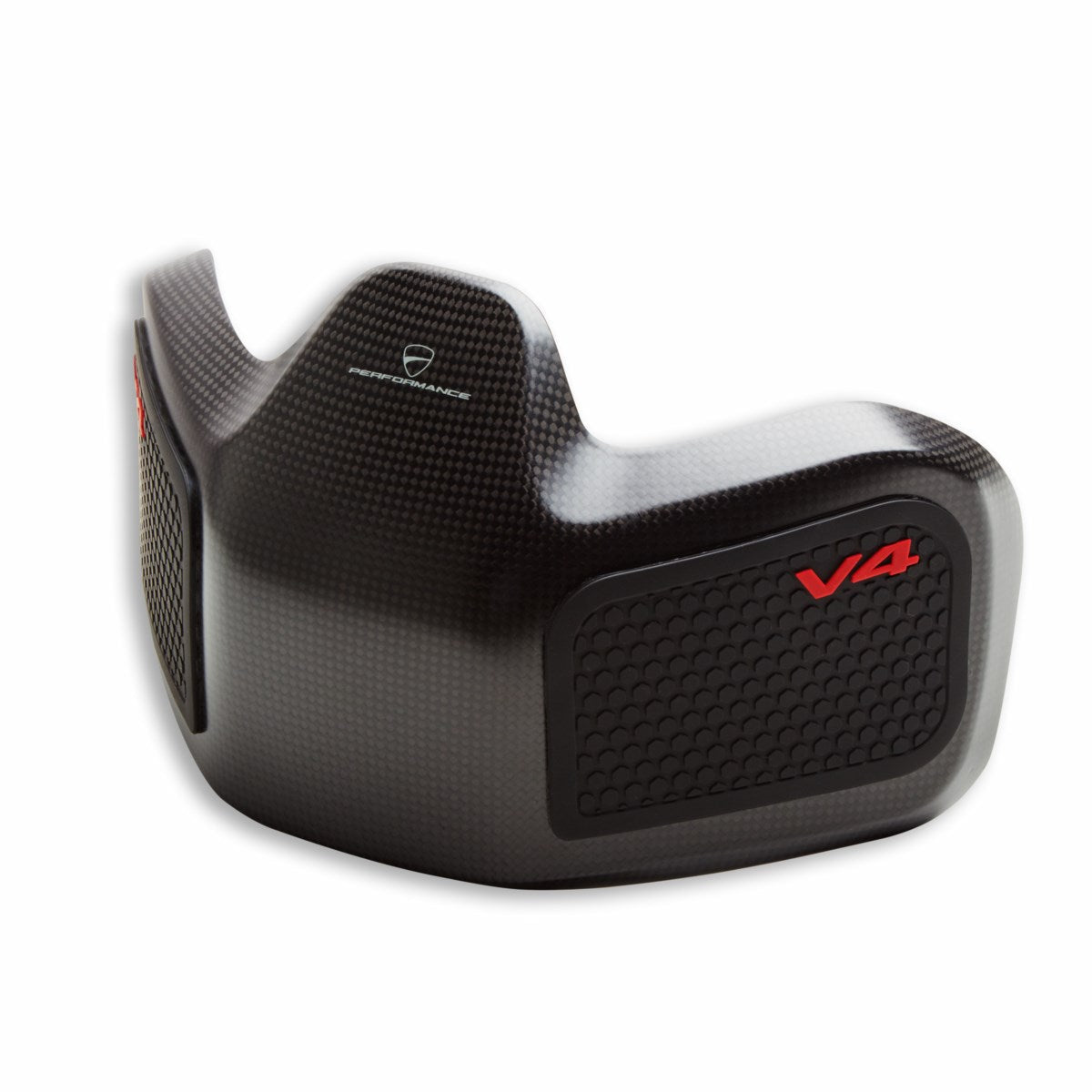 Ducati Carbon Add-On For Tank (96981462AA) - High Road Motorsports - Tank Protector - 96981462AA - Ducati