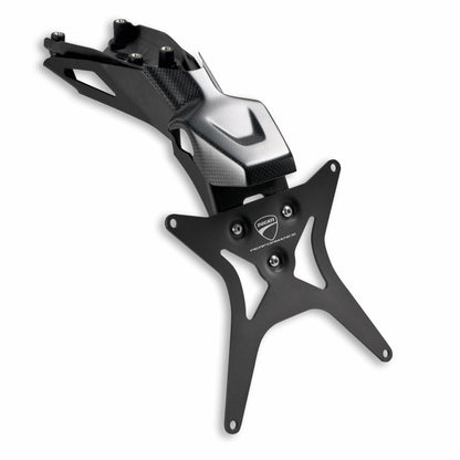 Ducati Carbon And Aluminium Number Plate Holder (96901112A) - High Road Motorsports - Plate Holder - 96901112A - Ducati