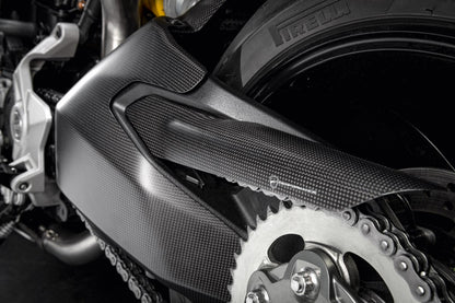 Ducati Carbon Chain Guard (96980911A) - High Road Motorsports - Chain Guard - 96980911A - Ducati