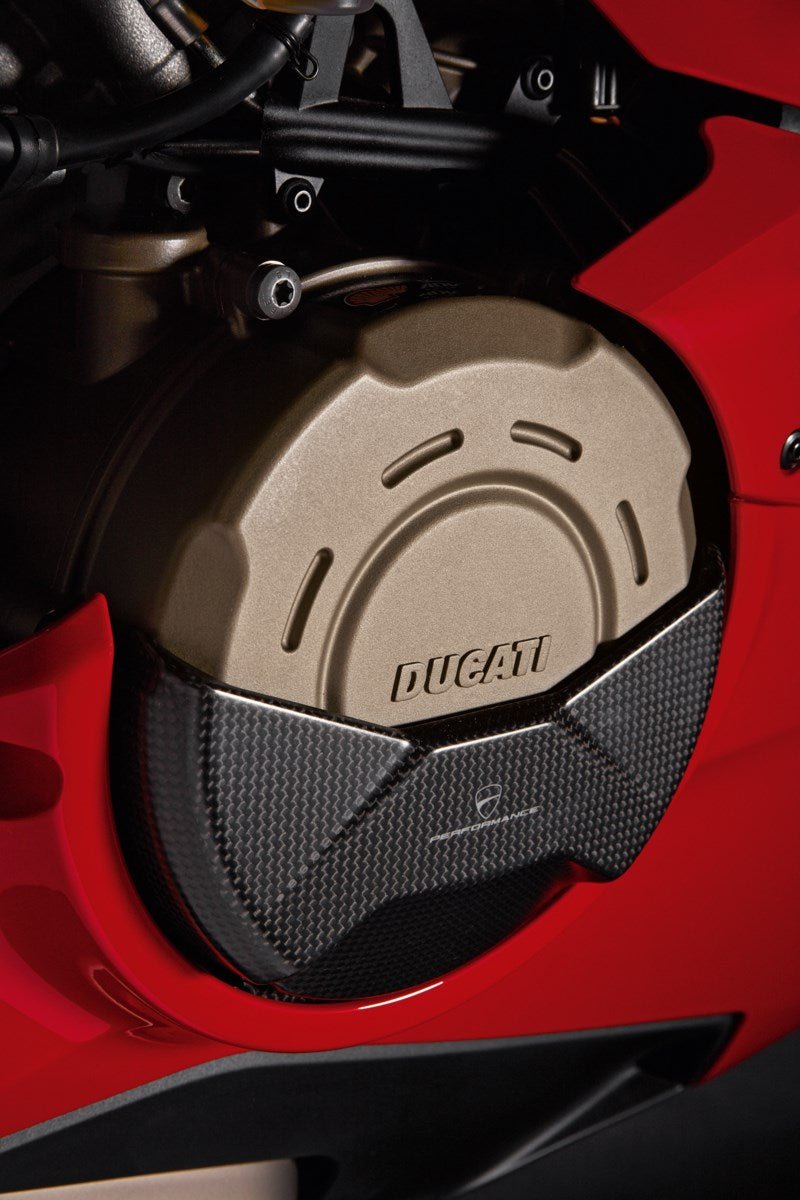 Ducati Carbon Cover For Clutch Case (96981072A) - High Road Motorsports - Clutch Cover - 96981072A - Ducati