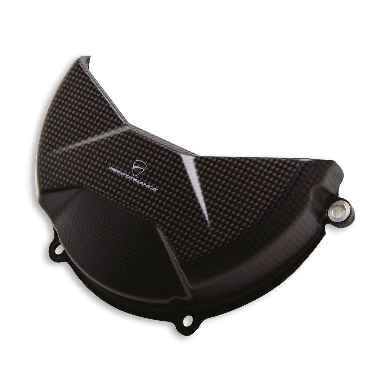 Ducati Carbon Cover For Clutch Case (96981072A) - High Road Motorsports - Clutch Cover - 96981072A - Ducati